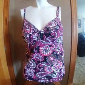 Lands End Tankini swim top